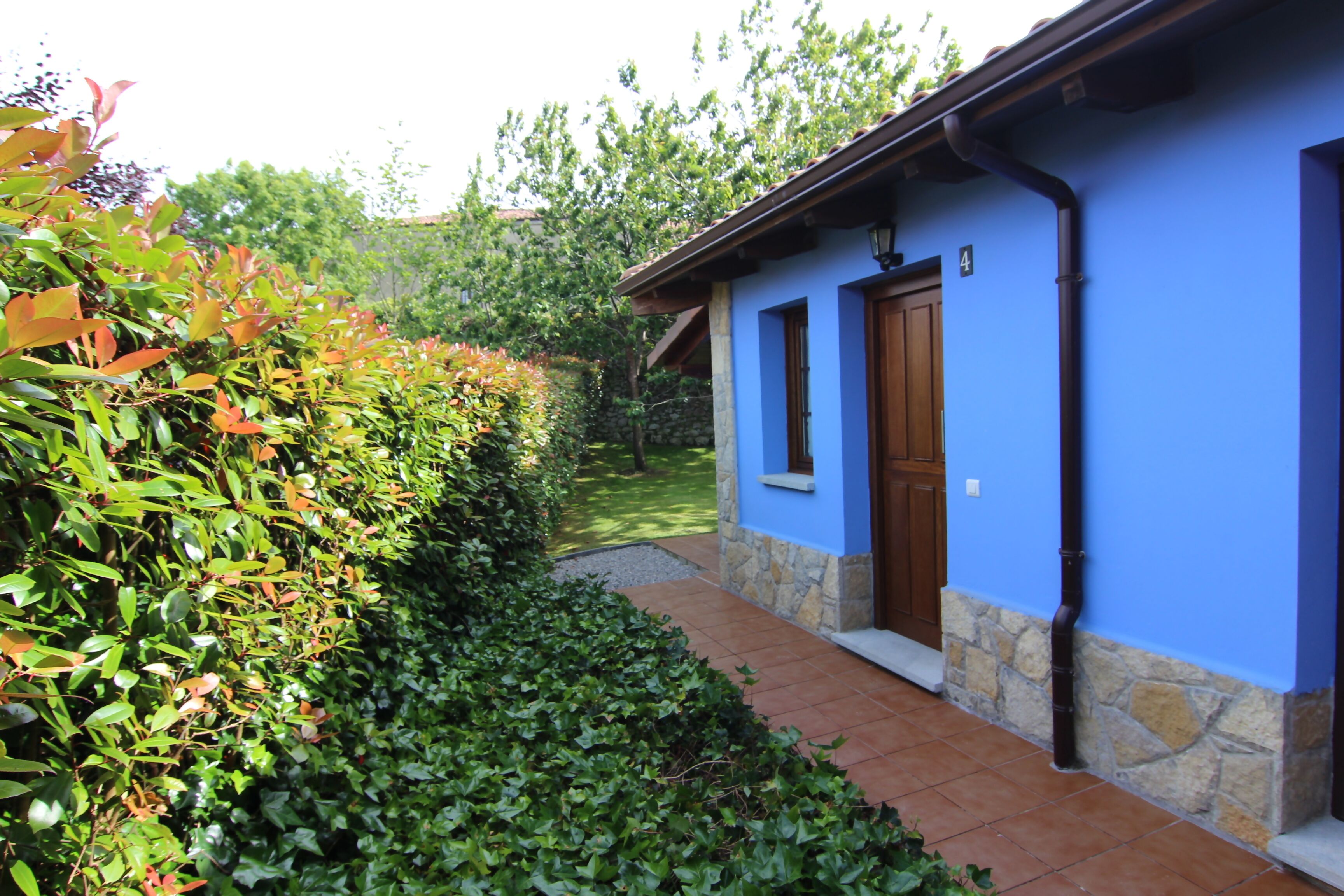 Details aan de buitenkant