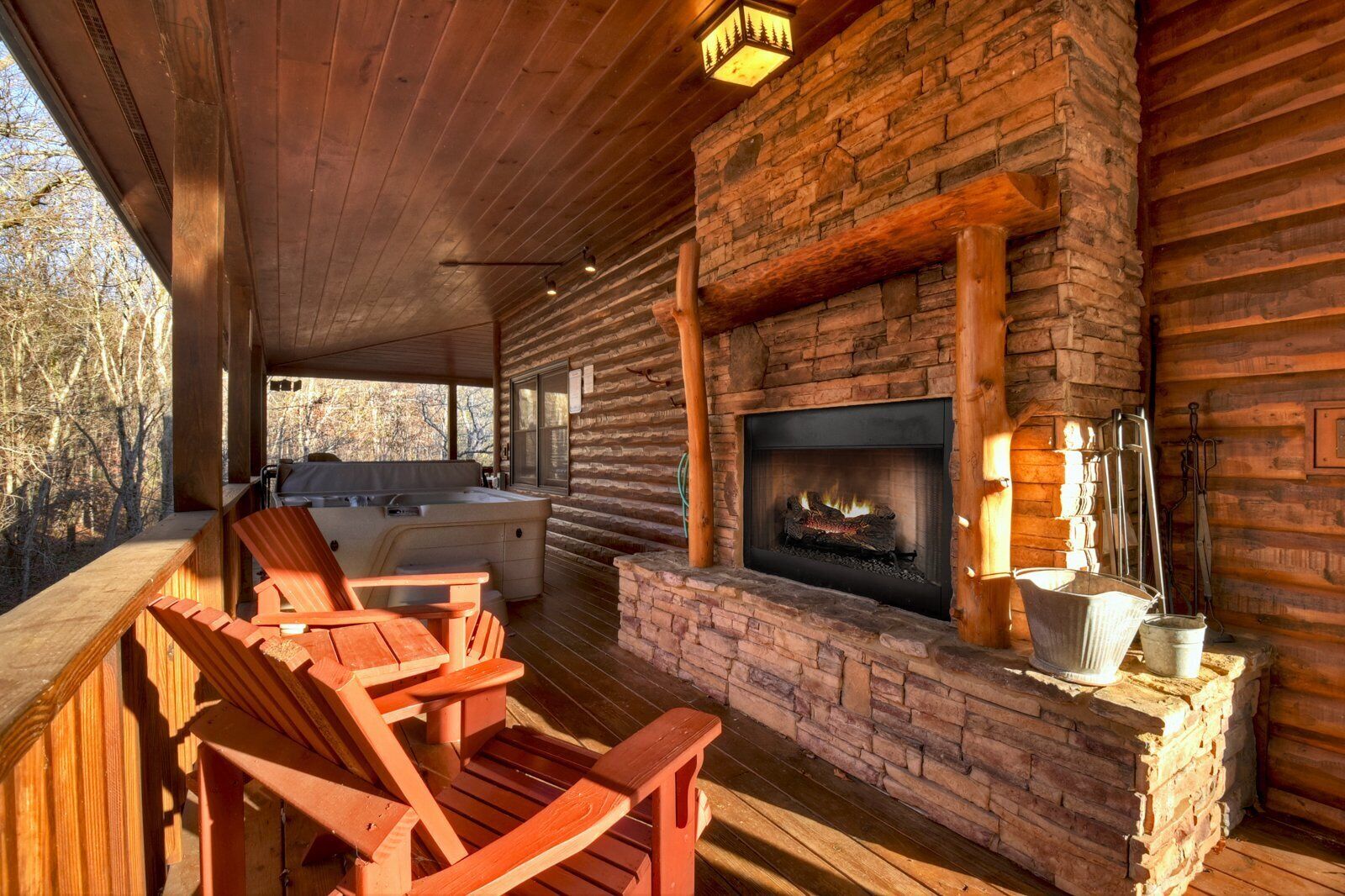 Overnatningsstedets område