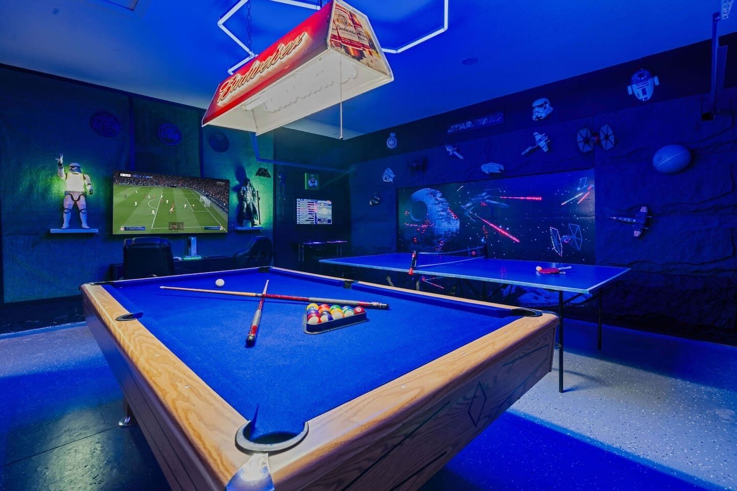Games room