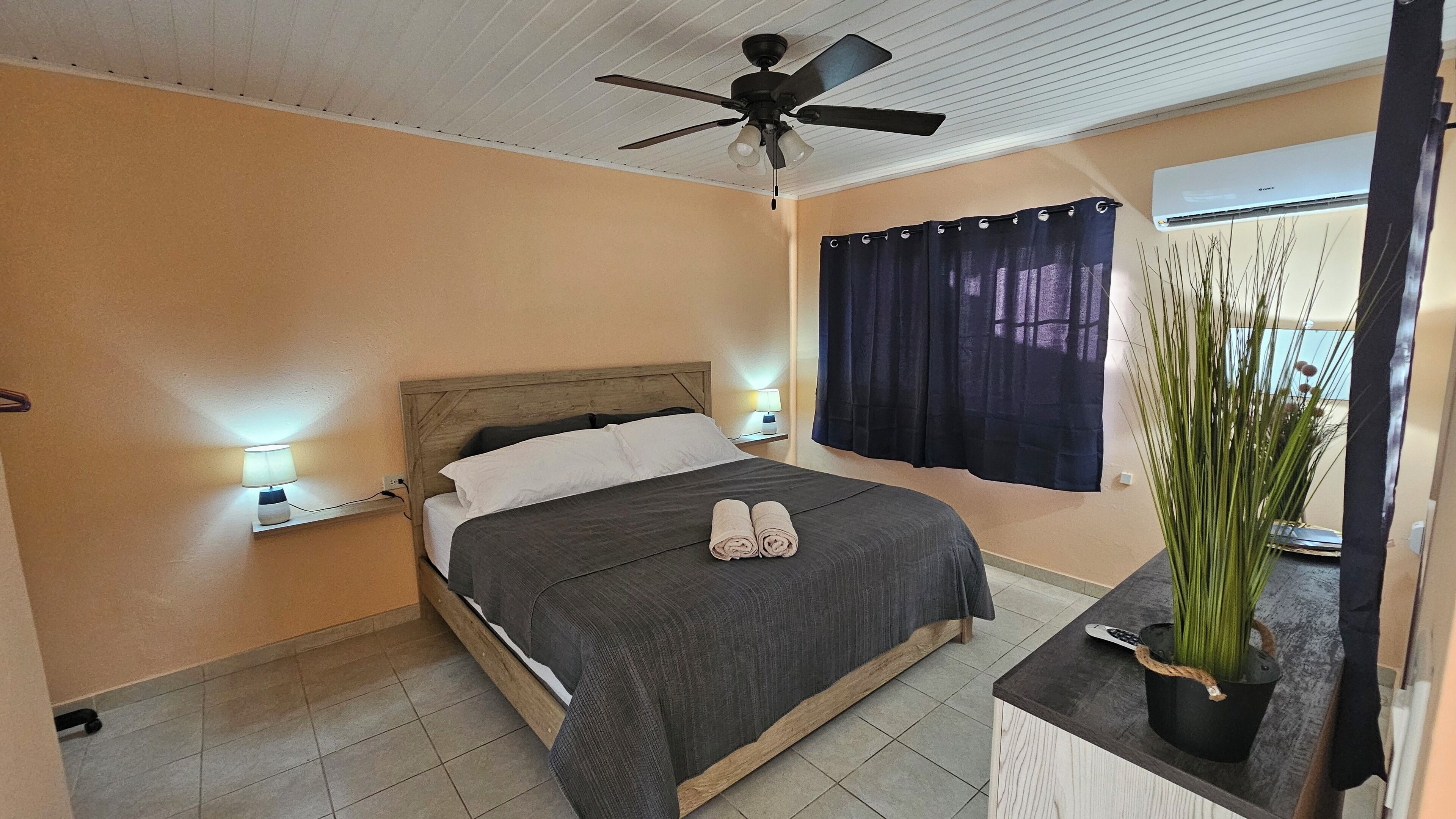 1 bedroom, iron/ironing board, WiFi, wheelchair access