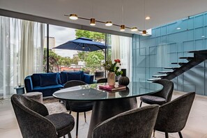 Interior - Two-in-One Group Haven w/ Terrace, Wifi & Comfort (Mexico City)