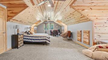 1 habitación, cuna de viaje, wifi gratis y ropa de cama