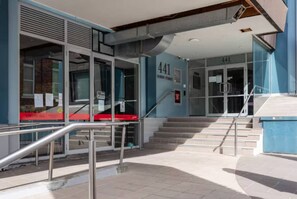 Exterior detail - A four bedroom apartment in Auckland CBD w Carpark (Auckland City)