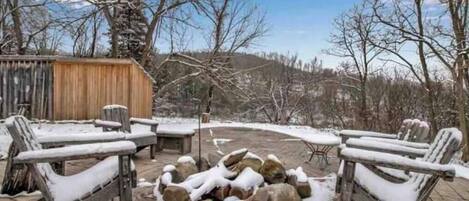 Enceinte de l’hébergement