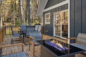 Udendørs spisemuligheder