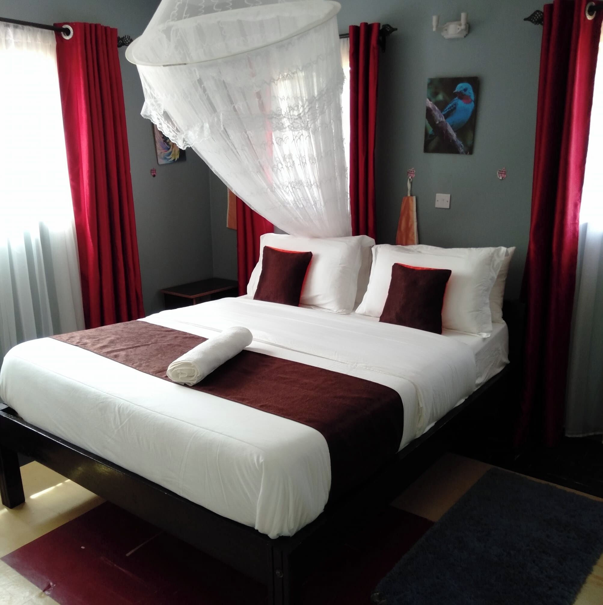 標準單人房, 花園景觀 | 免費無線上網、床單