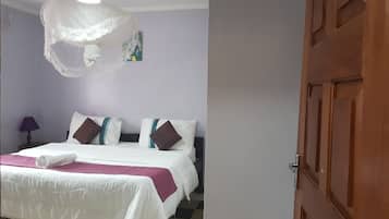 Habitación individual estándar, vistas al jardín | Wifi gratis y ropa de cama