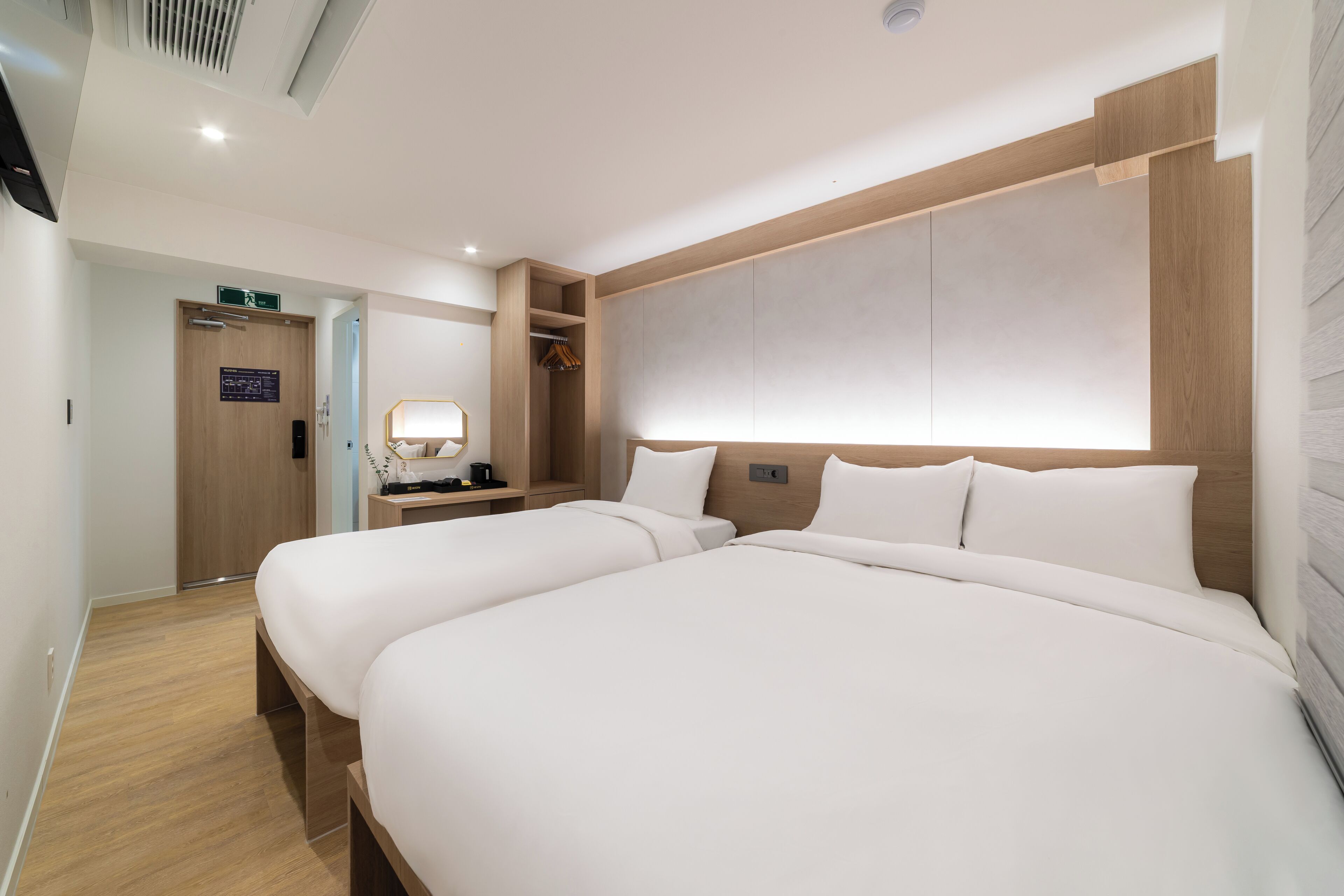 Deluxe szoba két külön ággyal | Ingyenes wifi és ágynemű