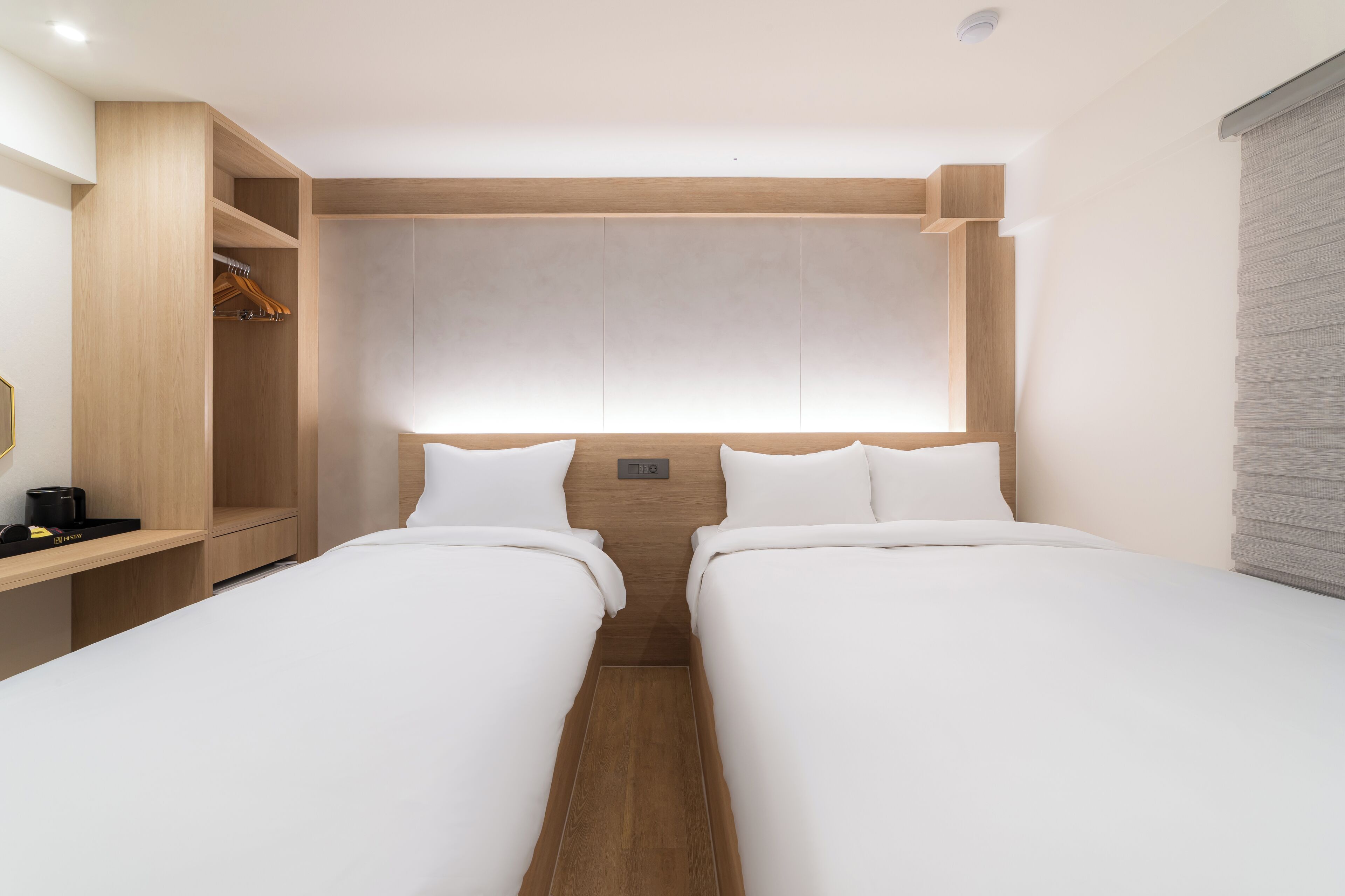 Habitación Deluxe con 2 camas individuales | Exterior