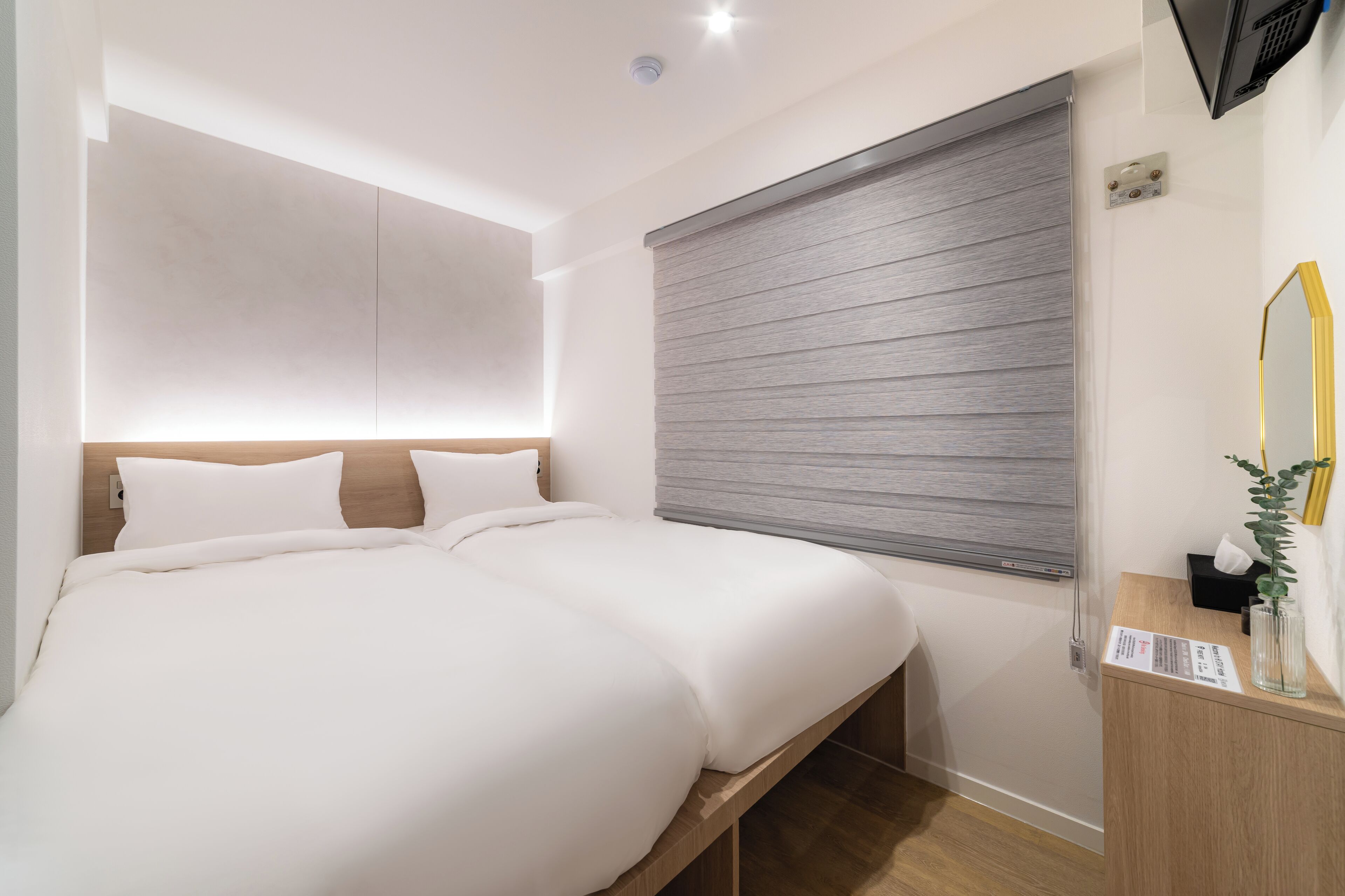 Chambre Supérieure avec lits jumeaux | Wi-Fi gratuit, draps fournis