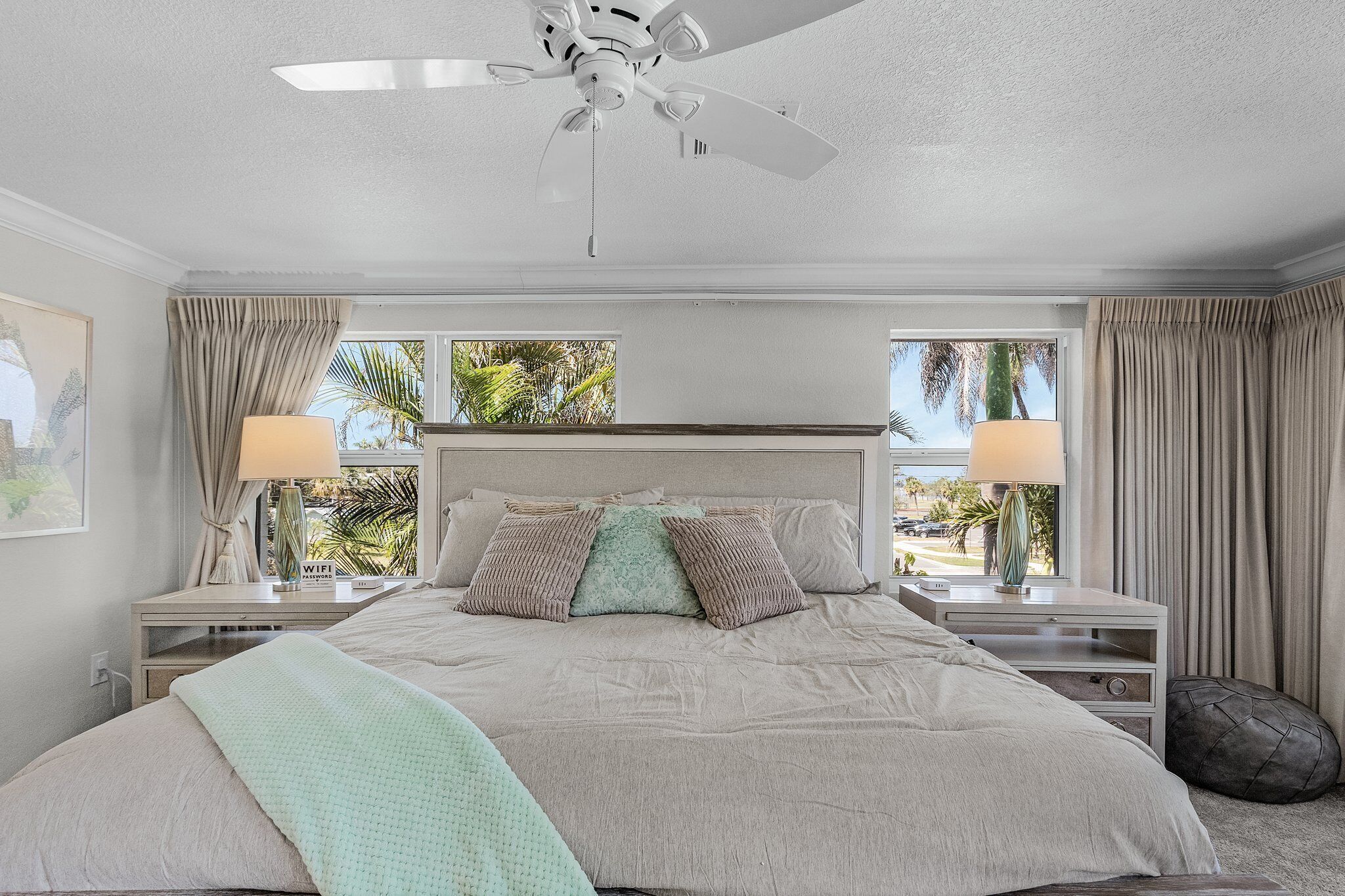 7 bedrooms, desk, iron/ironing board, free WiFi