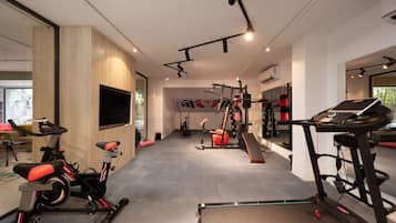 Instal·lacions de fitnes