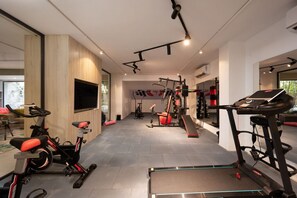 Fitness facility - 77 by Spacey (#59) | 1BR in Maadi (Maadi)