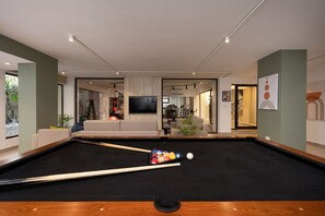 Games room - 77 by Spacey (#59) | 1BR in Maadi (Maadi)