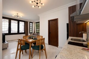 Dining - 77 by Spacey (#59) | 1BR in Maadi (Maadi)