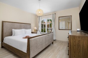 1 soverom, strykejern/-brett, wi-fi og sengetøy