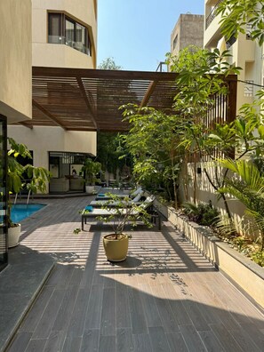 Terraço/pátio