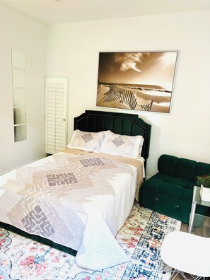 1 bedroom, iron/ironing board, free WiFi, bed sheets