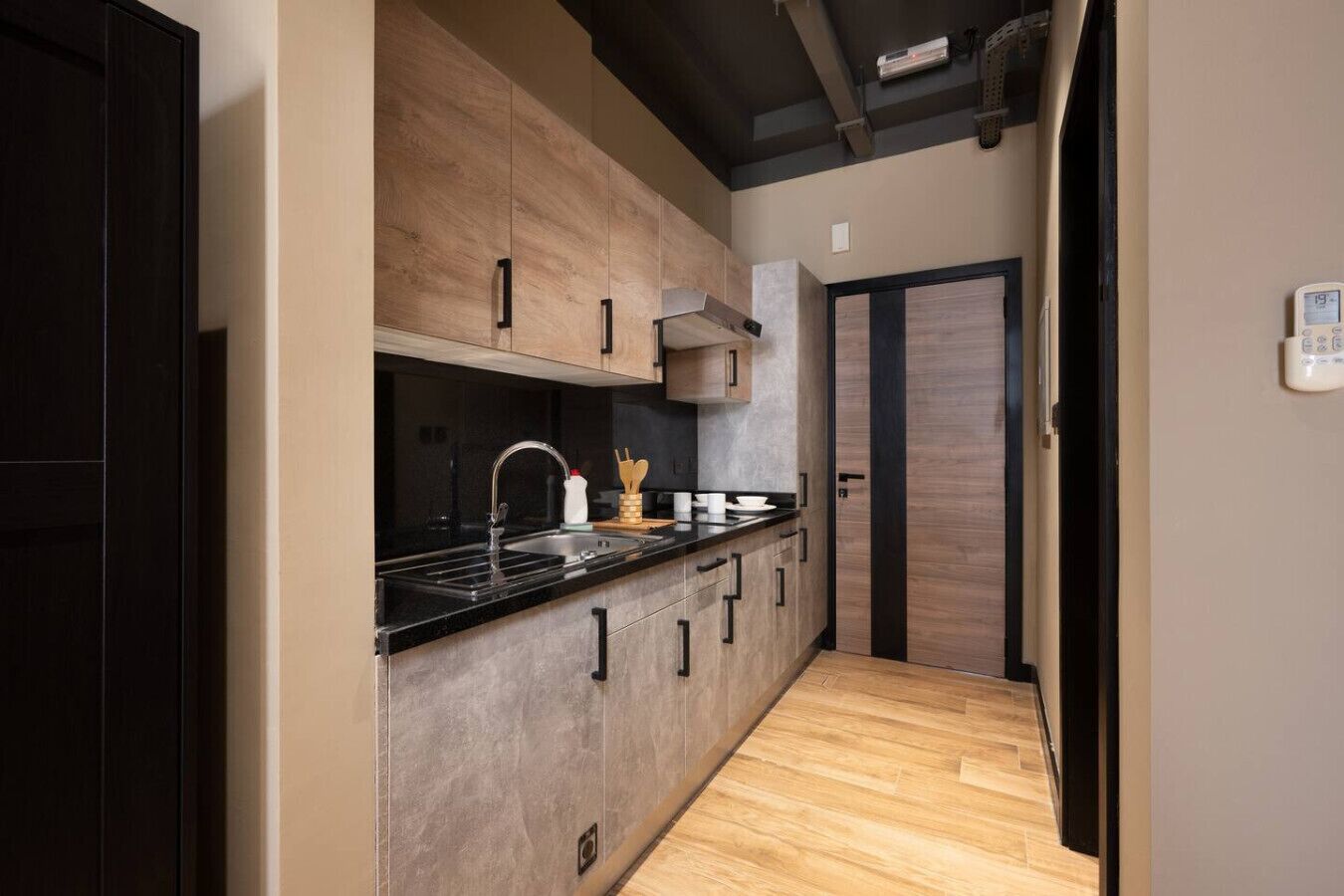 Réfrigérateur, plaque de cuisson