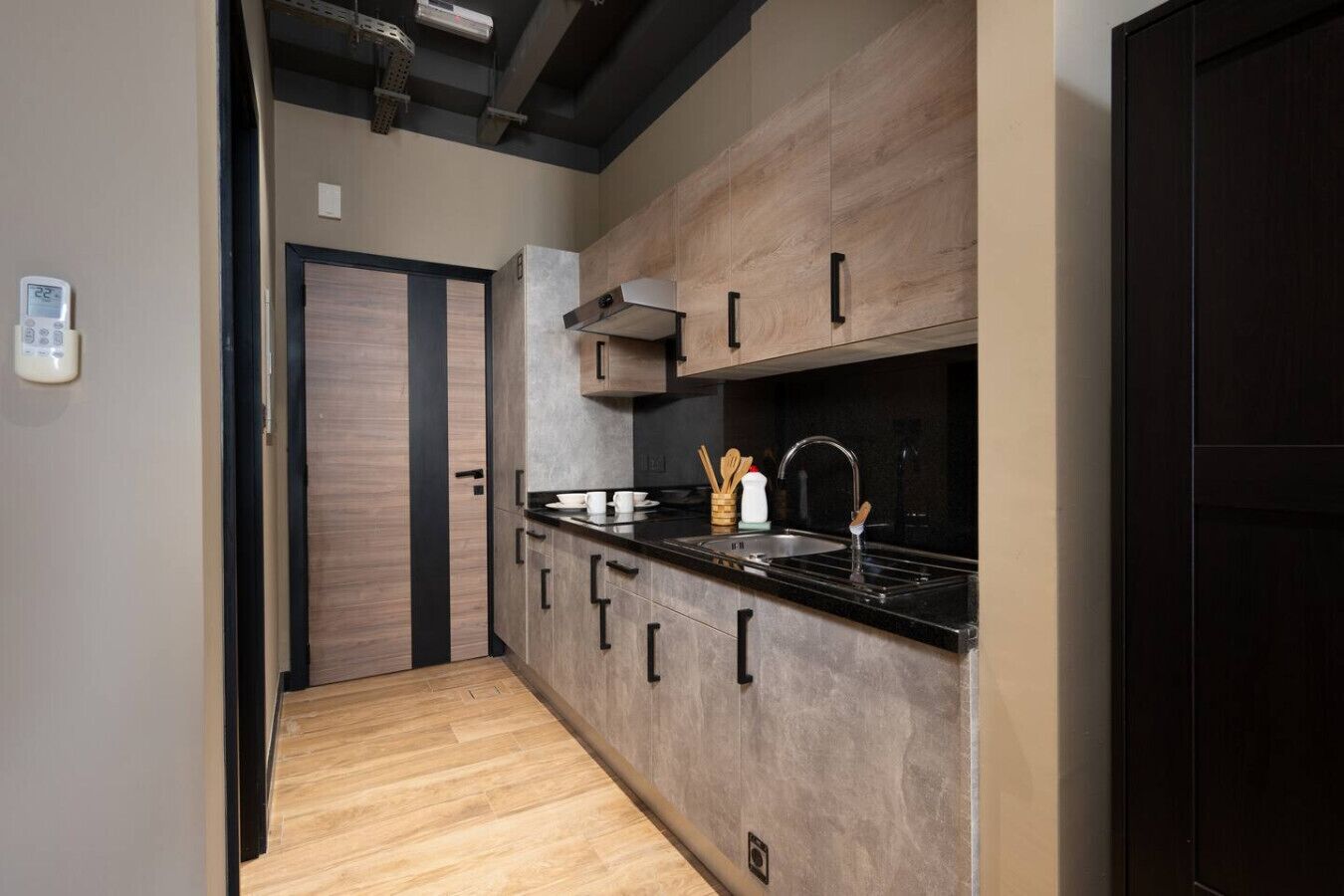 Réfrigérateur, plaque de cuisson