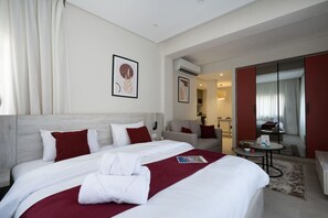 1 bedroom, iron/ironing board, WiFi, bed sheets