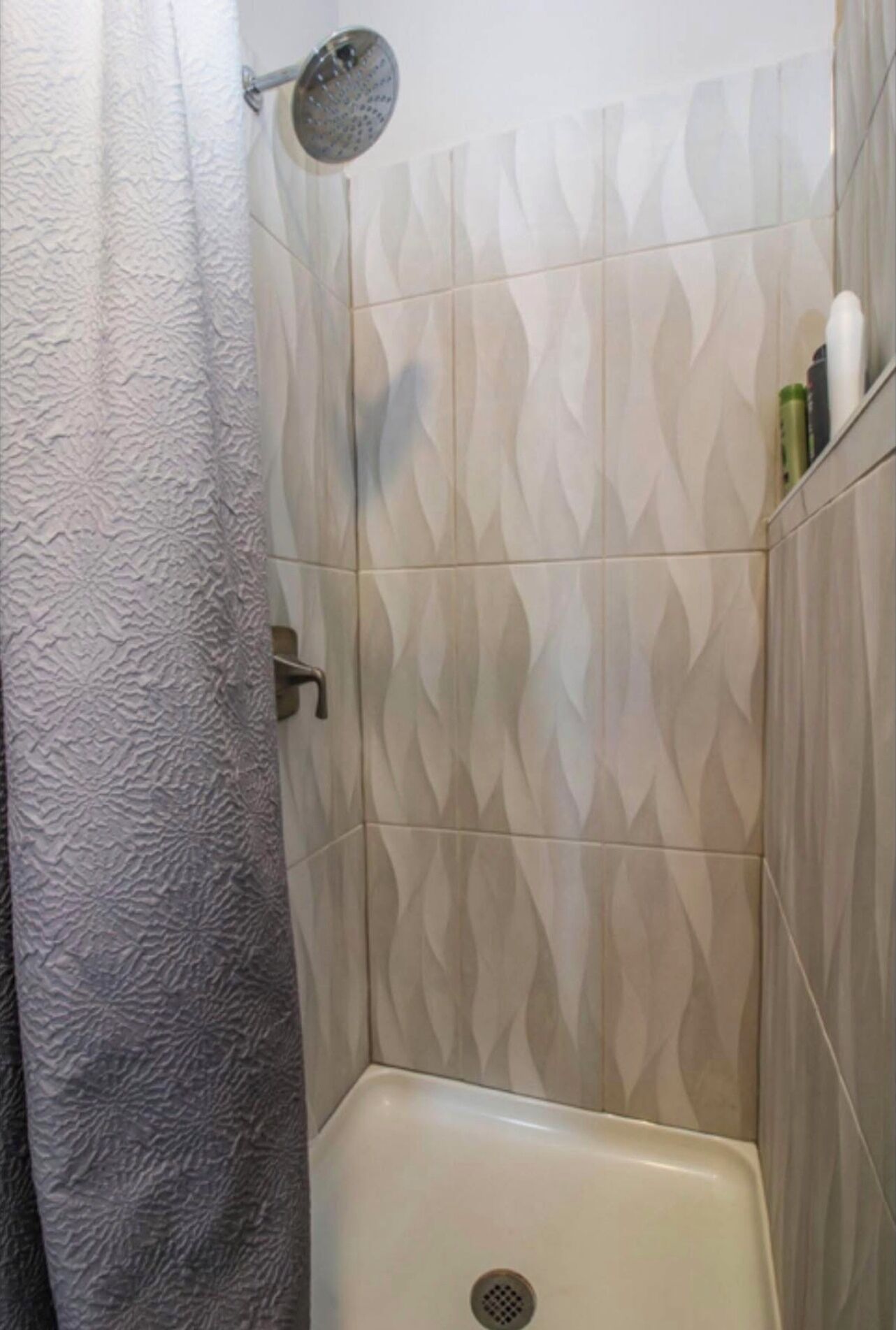 Towels, soap, shampoo, toilet paper