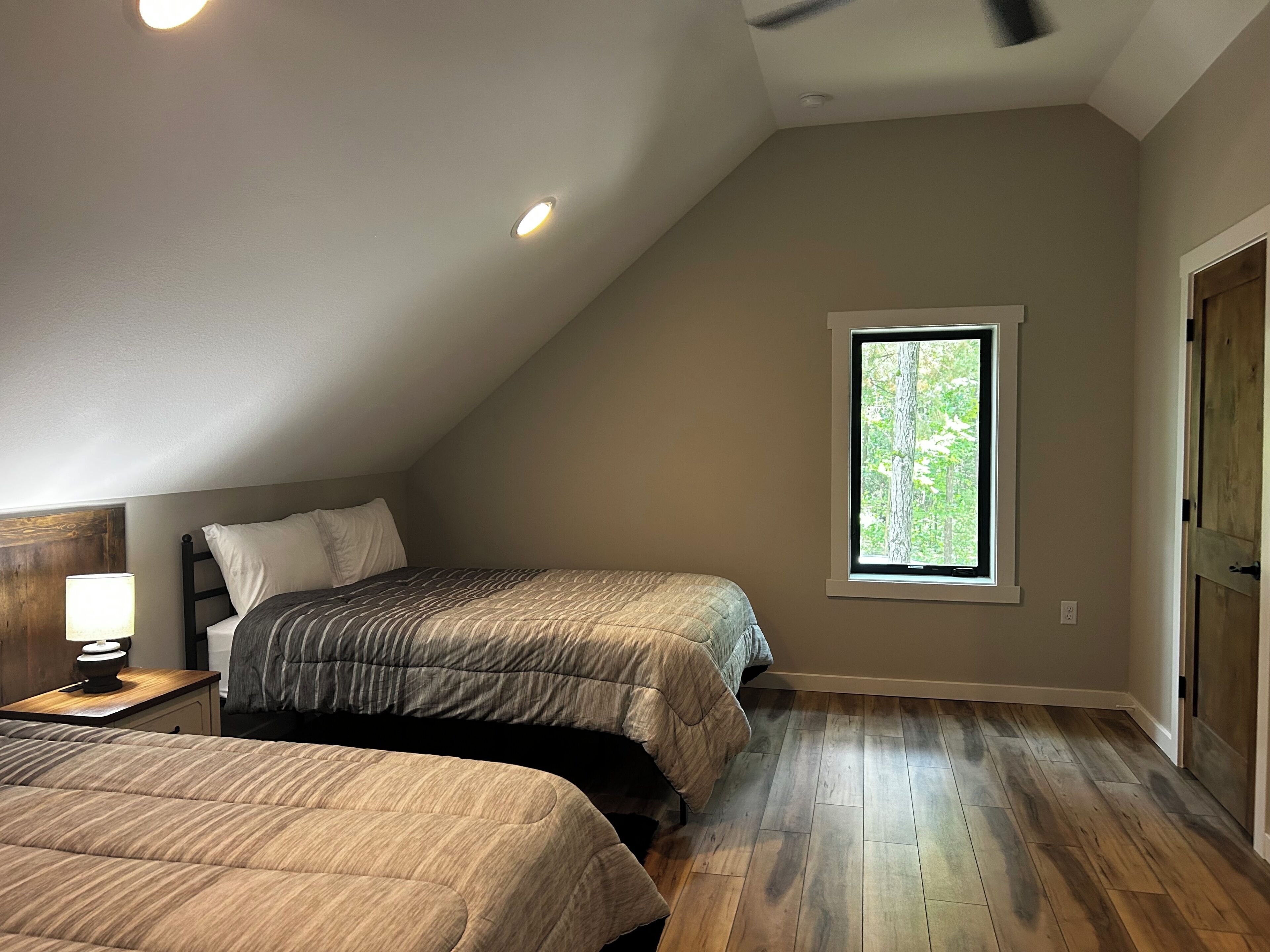 2 chambres, Wi-Fi gratuit, draps fournis