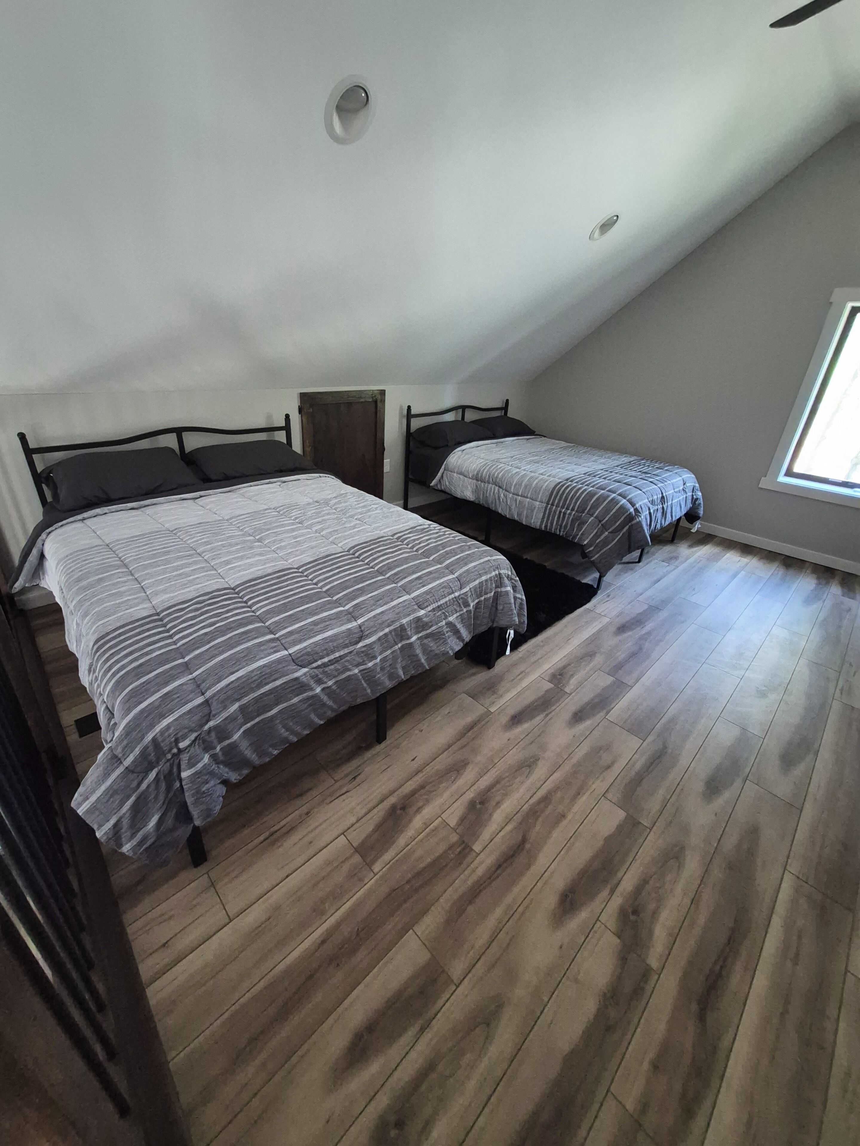 2 bedrooms, free WiFi, bed sheets