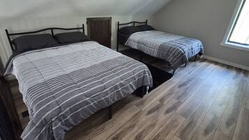 2 bedrooms, free WiFi, bed sheets