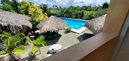 Deluxe Double Room, Garden View | Terrace/patio