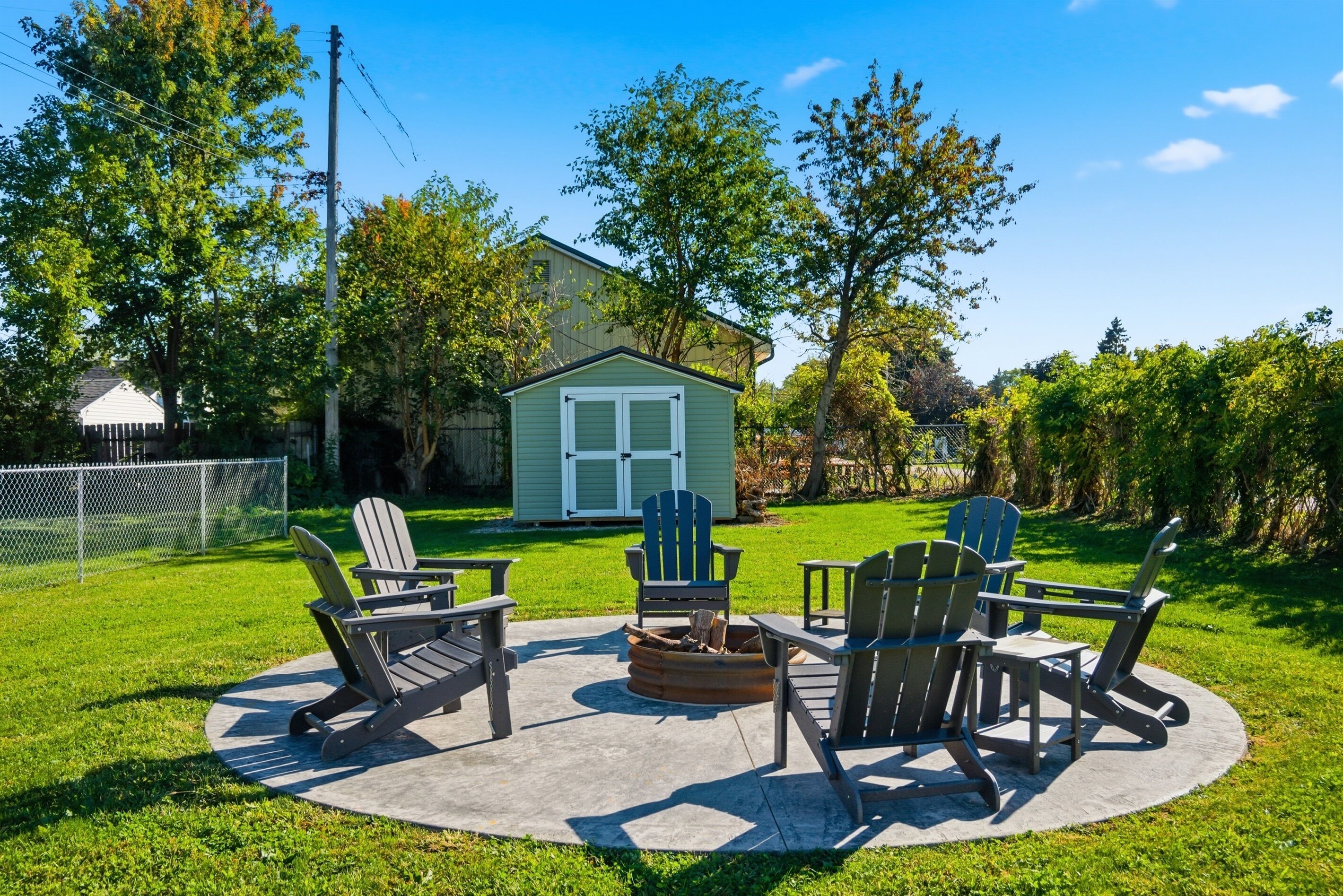 Áreas de la propiedad