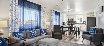 Angler's Cottage with Boat Parking by Lake Erie