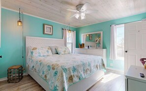 2 soverom, skrivebord, wi-fi (inkludert) og sengetøy