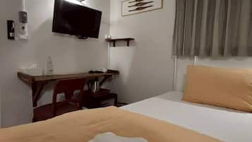 Standard Single Room, City View | Blackout drapes, iron/ironing board, free WiFi