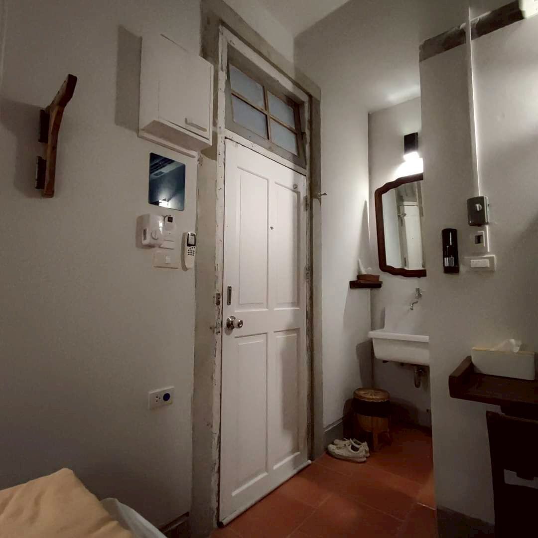 Enkeltrom – standard, byutsikt | Blendingsgardiner, lydisolert, strykejern/-brett og wi-fi (inkludert)