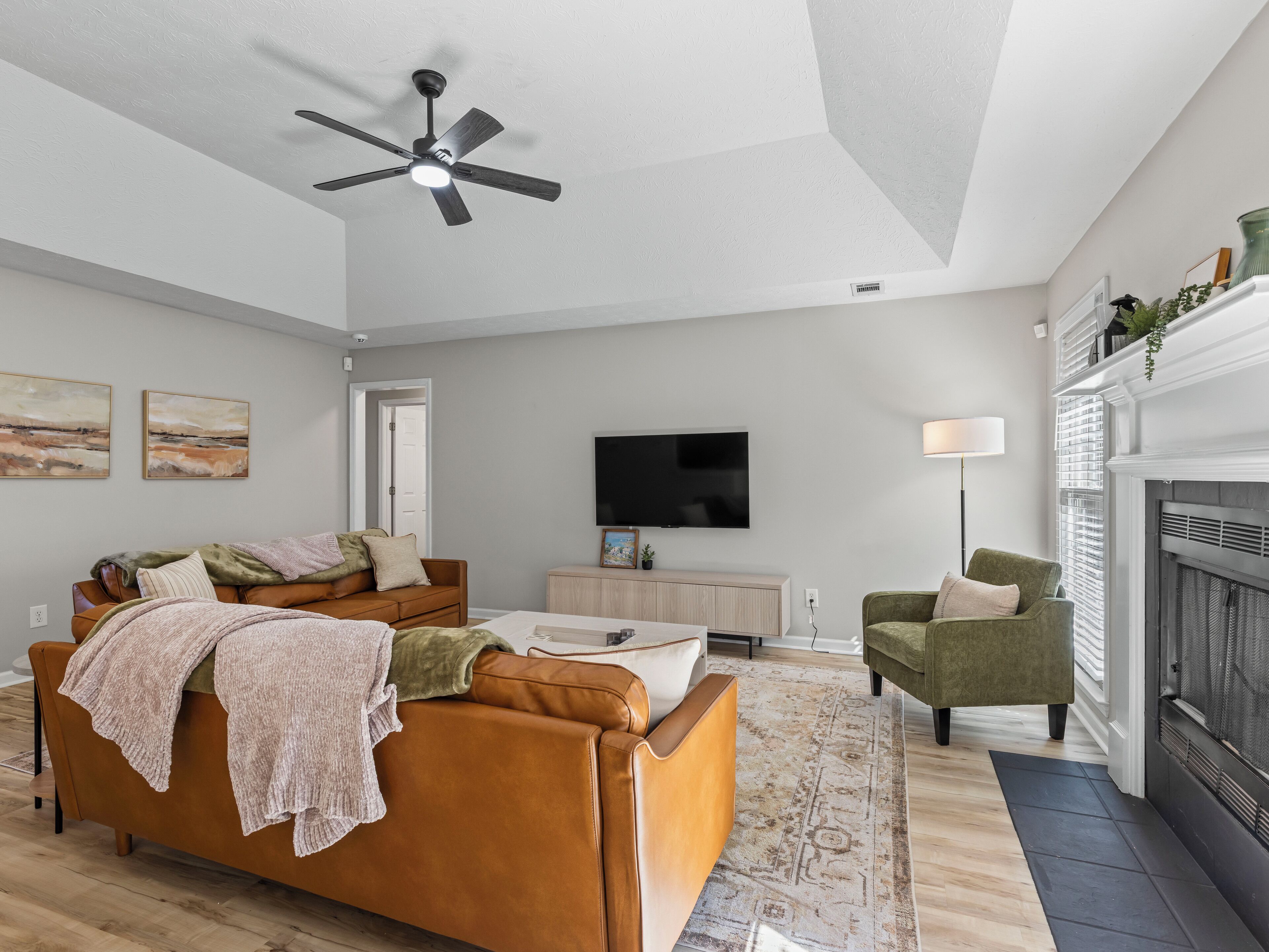 Área de sala de estar