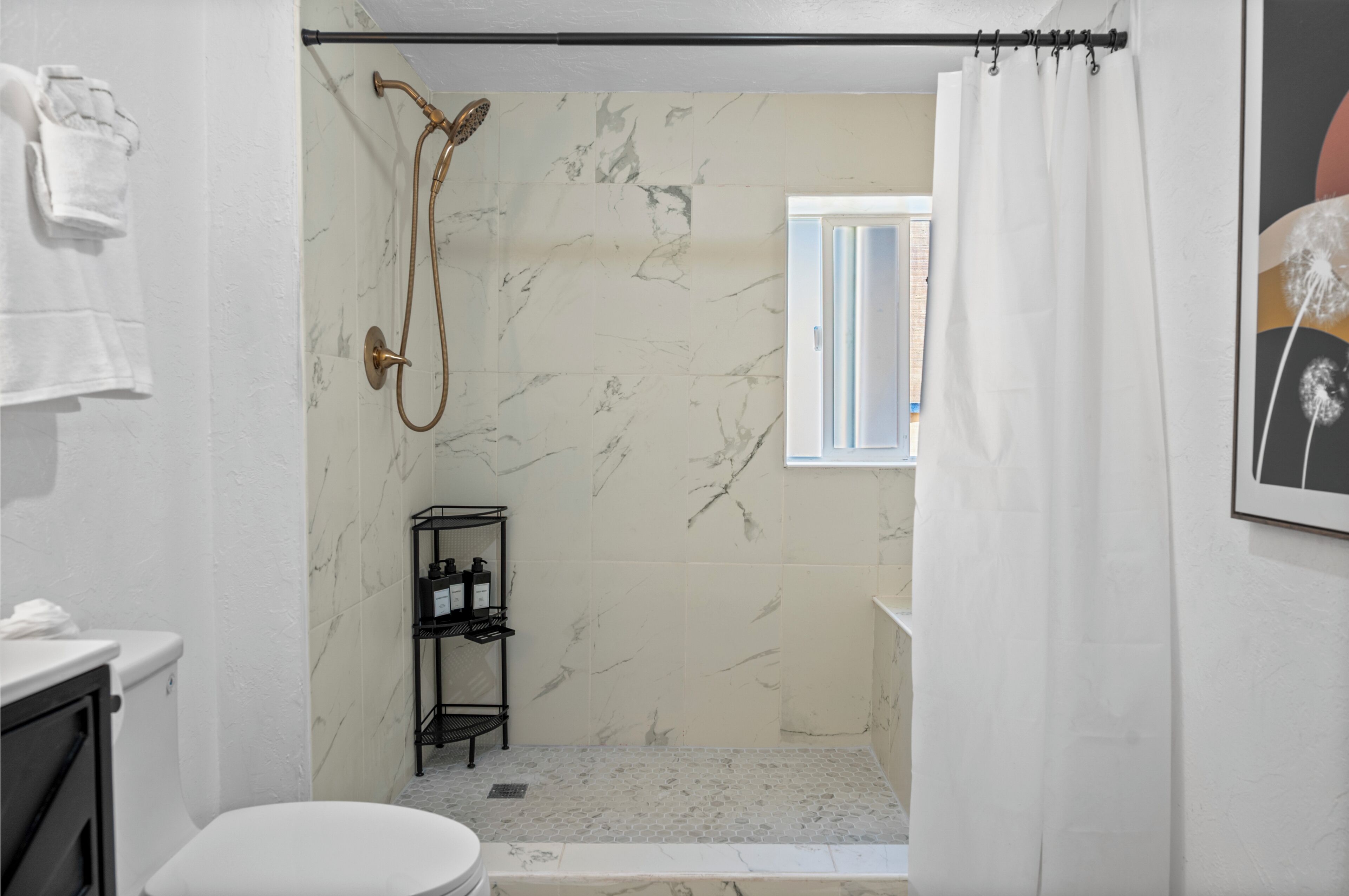 Baita Comfort, vista montagna | Bagno
