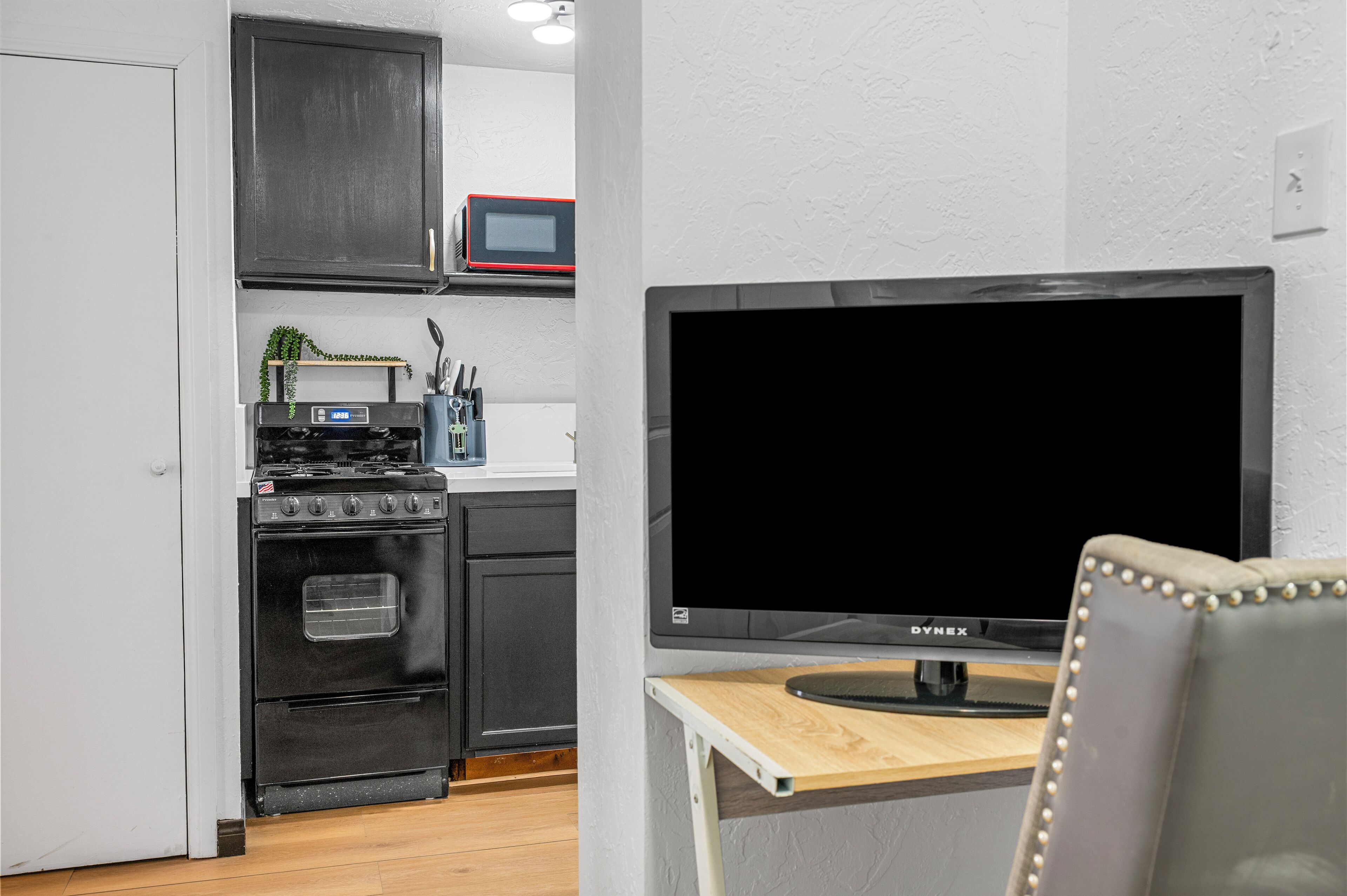 Comfort Cabin, Mountain View | Living area