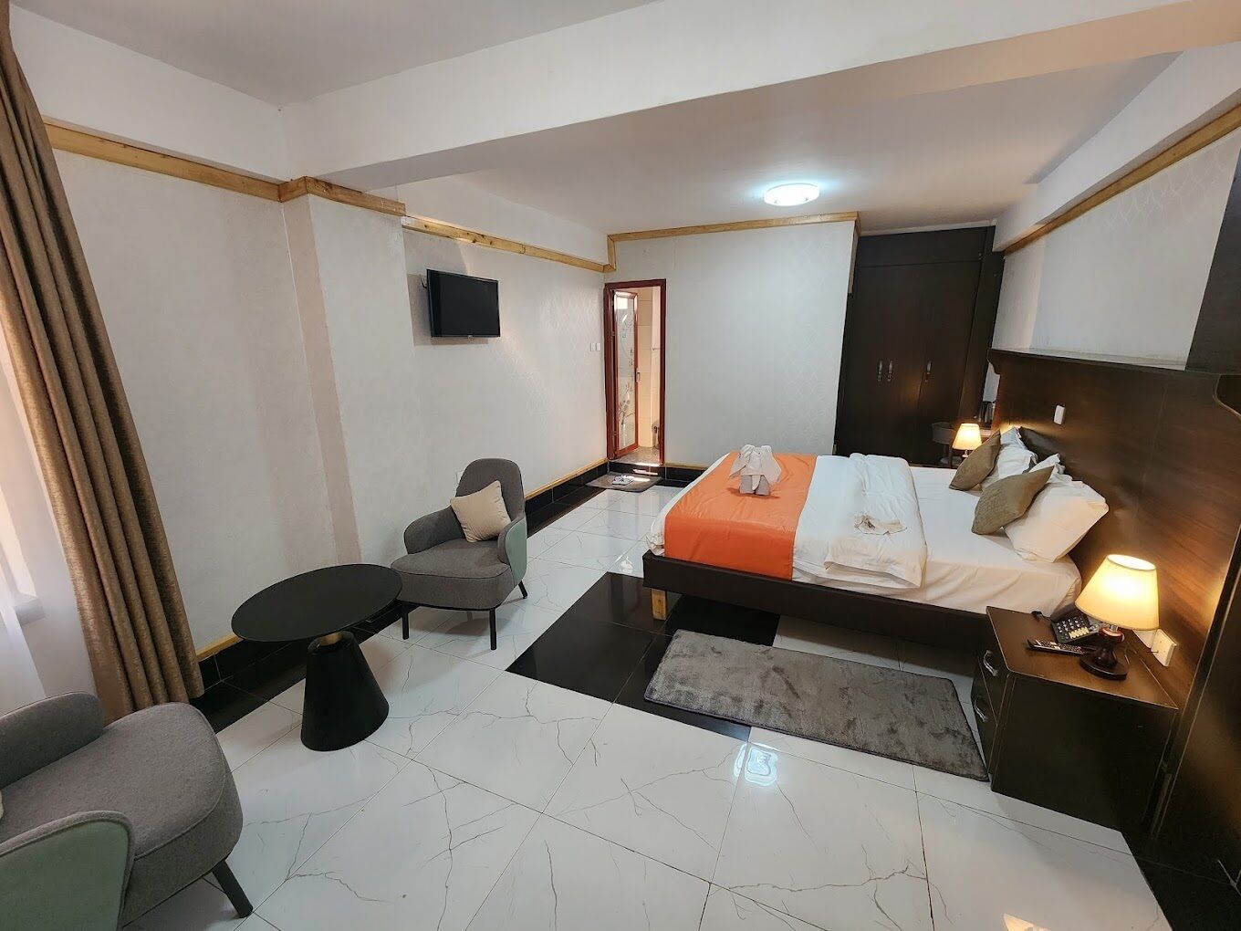 Deluxe Double Room, City View
