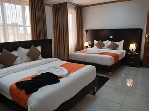 Deluxe Twin Room | Free WiFi, bed sheets