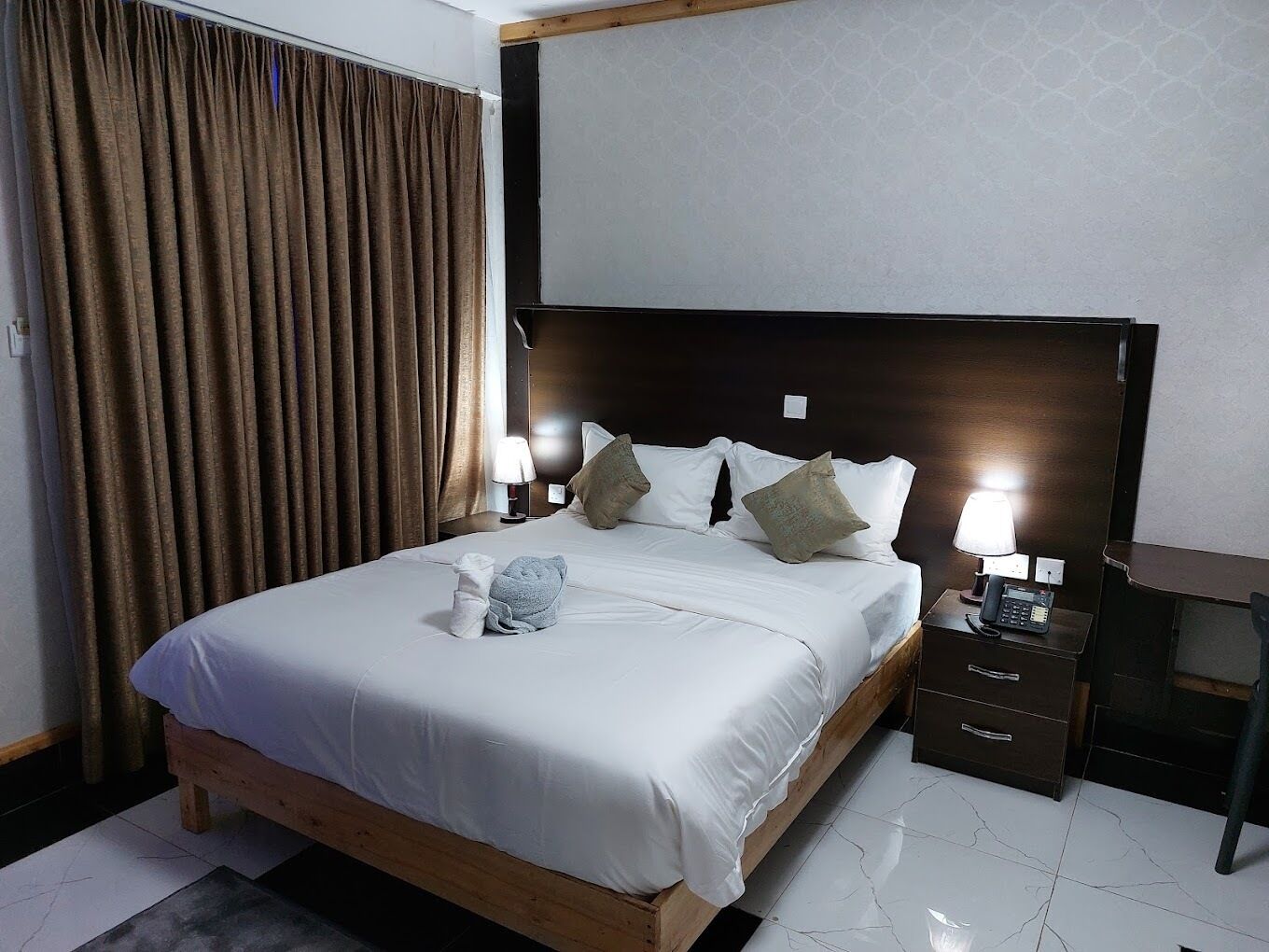 Standard Single Room, City View