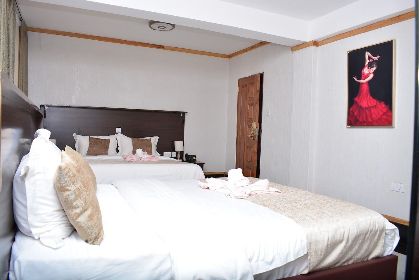 Standard Double Room, City View