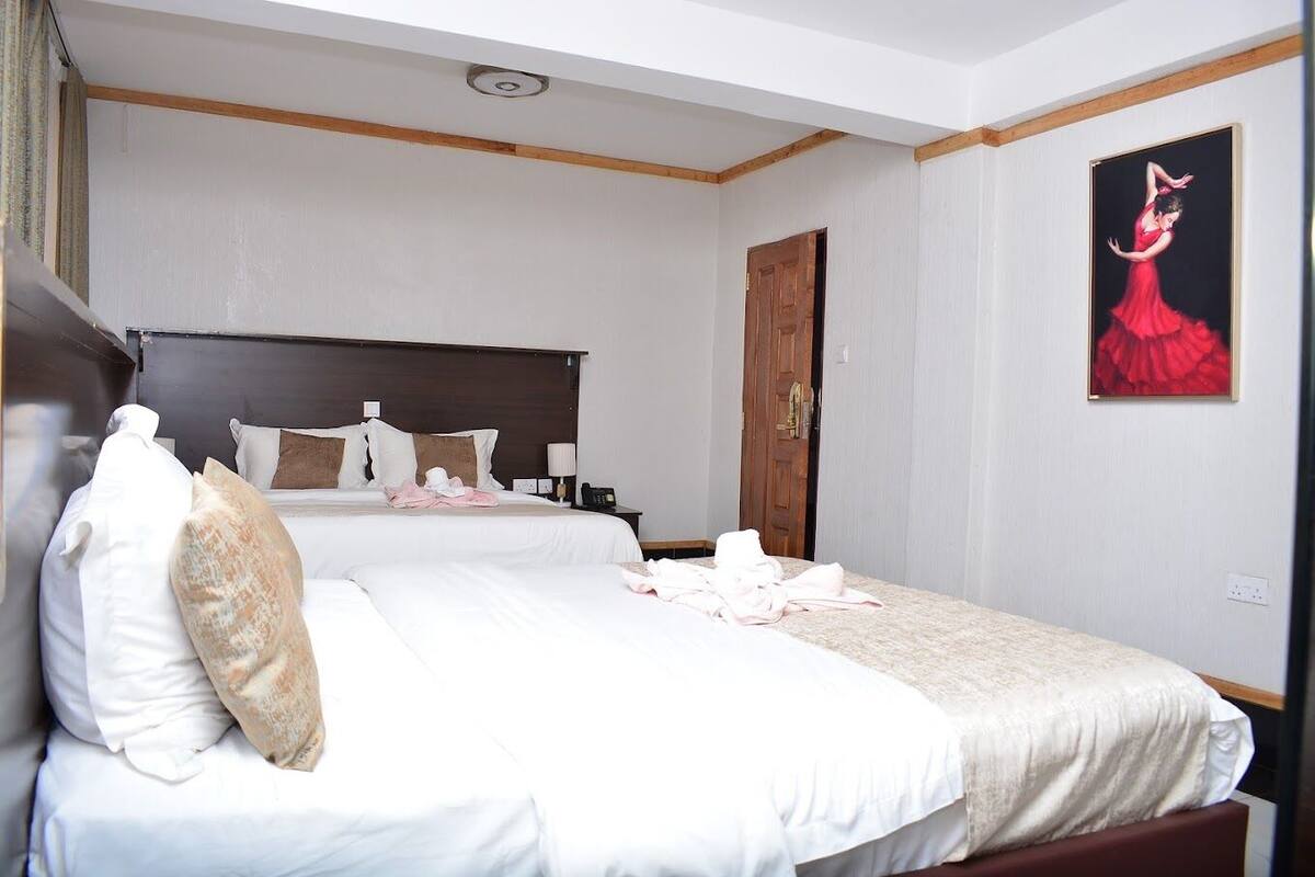Standard Double Room, City View | Free WiFi, bed sheets