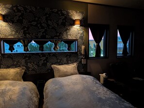 Basic Quadruple Room, Lanai, Ocean View | Free wired internet - Auberge Suehiro (Minamiboso)