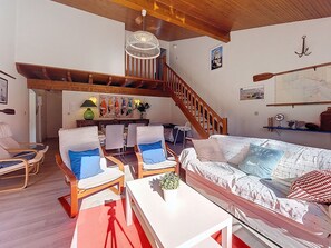 Living area - Les Floriales by Interhome (Vaux Sur Mer)