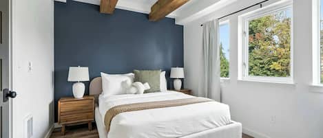 2 camere, ferro/asse da stiro, culla da viaggio, Wi-Fi