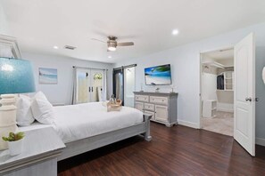 5 chambres, fer et planche à repasser, lit parapluie, Wi-Fi gratuit