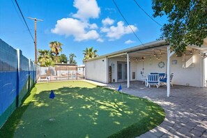 Terrace/patio