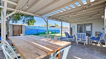 Udendørs spisemuligheder