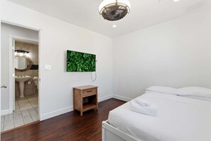 5 bedrooms, iron/ironing board, travel cot, free WiFi
